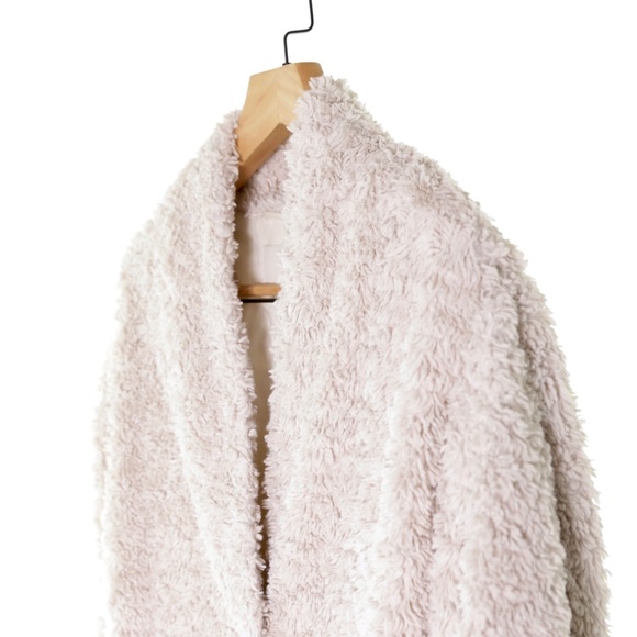 Aritzia Wilfred Free Grete Teddy Sherpa Faux Fur Cream Coat XS Cozy Quiet Luxury - Picture 5 of 9